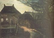 The Parsonage at Nuenen by Moonlight (nn04)